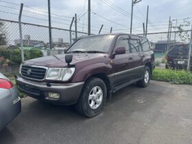1998 Toyota Landcruiser