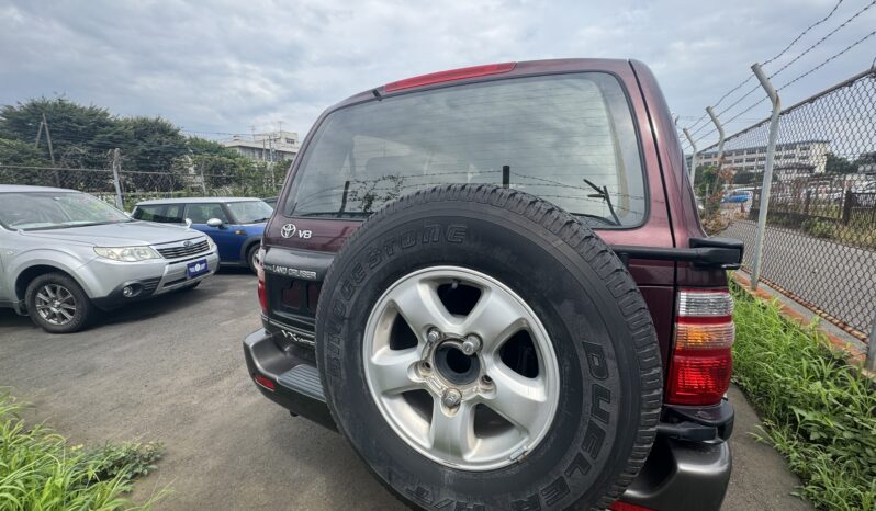 
								1998 Toyota Landcruiser full									