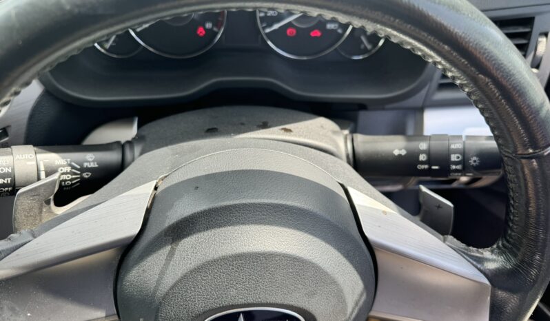 
								2009 Subaru Legacy full									