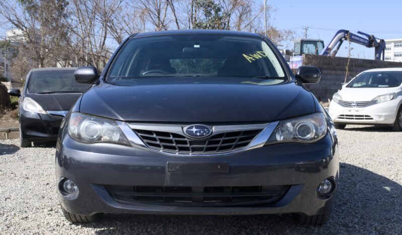 
								2007 Subaru Impreza 20S full									