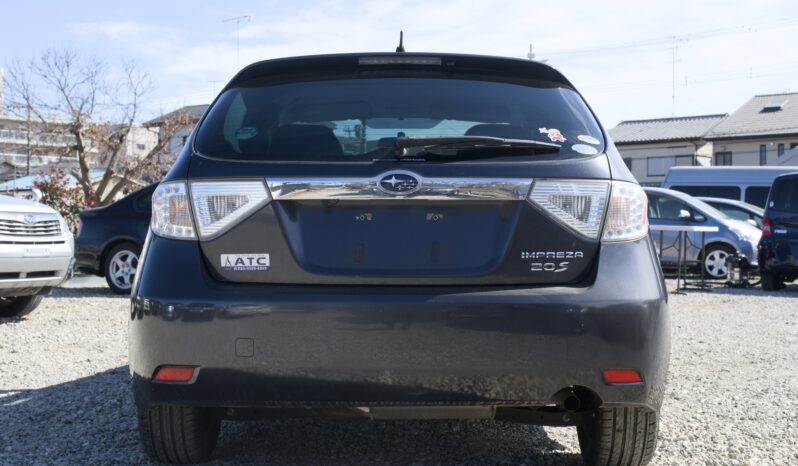 
								2007 Subaru Impreza 20S full									