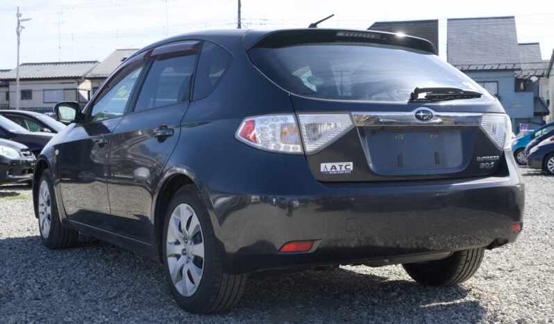 
								2007 Subaru Impreza 20S full									