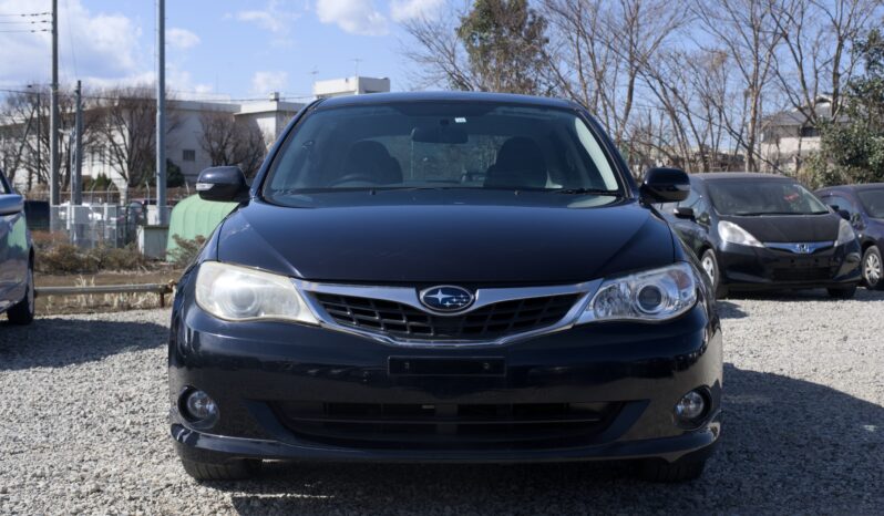 
								2008 Subaru Impreza Anesis full									