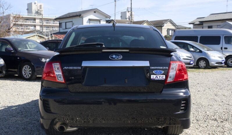 
								2008 Subaru Impreza Anesis full									