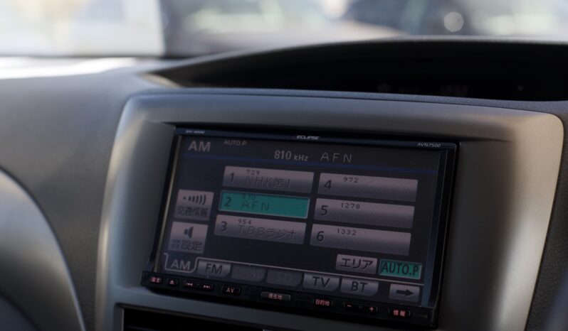 
								2008 Subaru Impreza Anesis full									