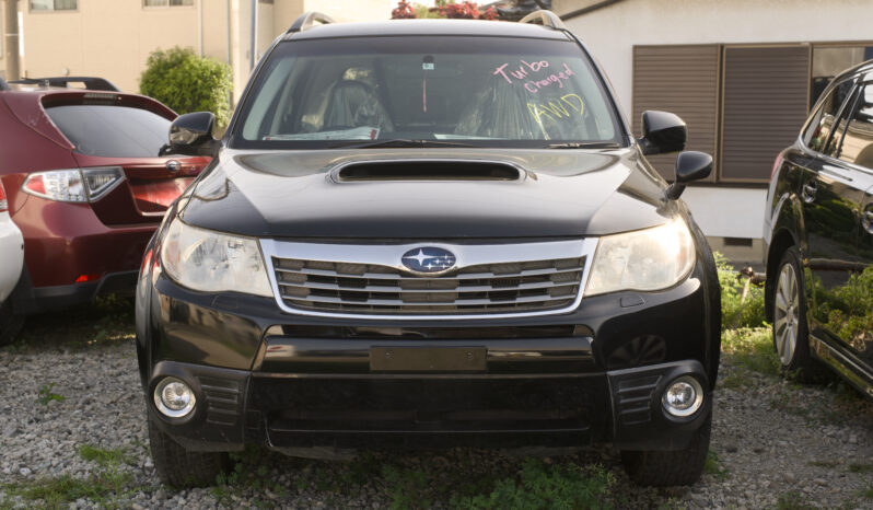 
								2008 Subaru Forester XT full									