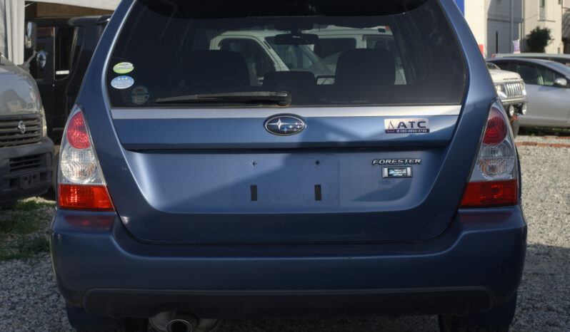 
								2007 Subaru Forester full									