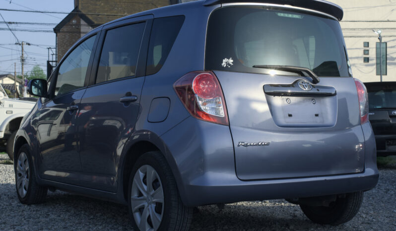 
								2008 Toyota Ractis full									