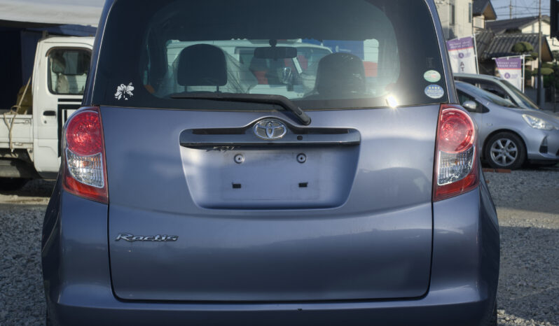 
								2008 Toyota Ractis full									