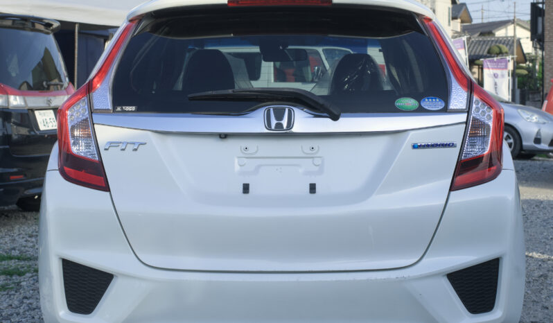 
								2014 Honda Fit Hybrid full									
