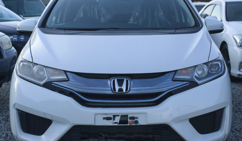 
								2014 Honda Fit Hybrid full									