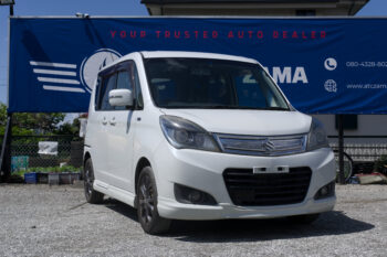 2014 Suzuki Solio