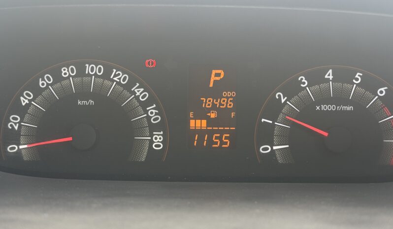 
								2008 Toyota Ractis full									