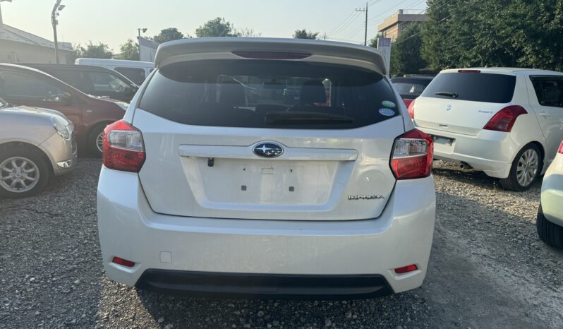 
								2012 Subaru Impreza full									
