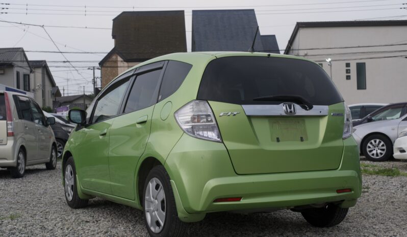 
								2010 Honda Fit Hybrid full									