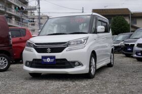2018 Suzuki Solio Bandit