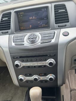 
										2011 Nissan Murano full									