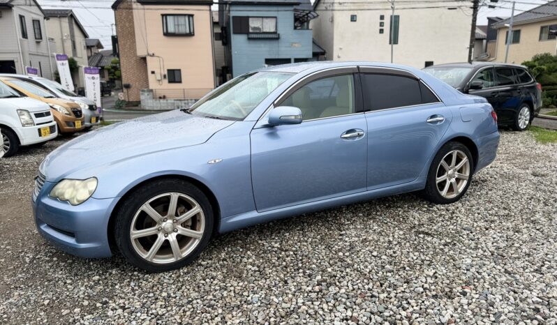 
								2005 Toyota Mark X full									