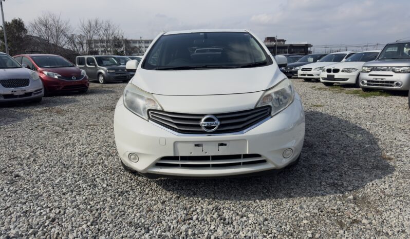 
								2013 Nissan Note full									