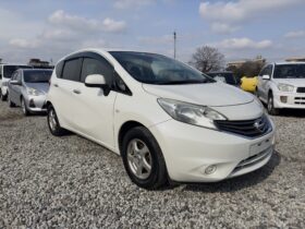 2013 Nissan Note