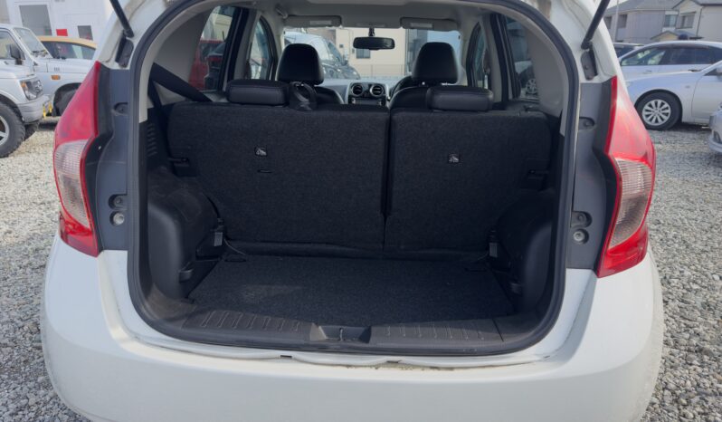 
								2013 Nissan Note full									