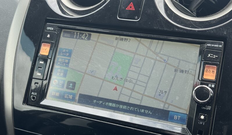 
								2013 Nissan Note full									