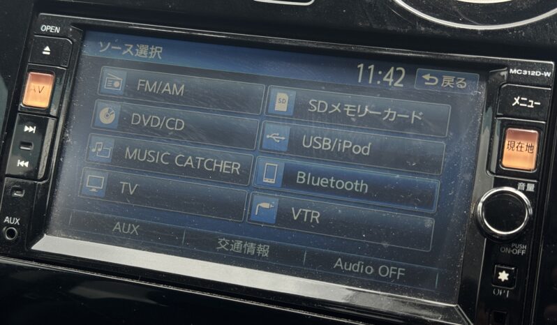
								2013 Nissan Note full									