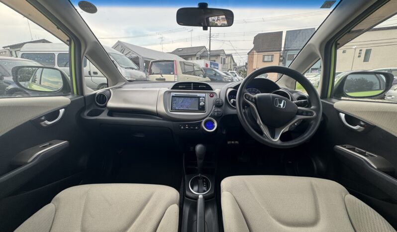 
								2010 Honda Fit Hybrid full									