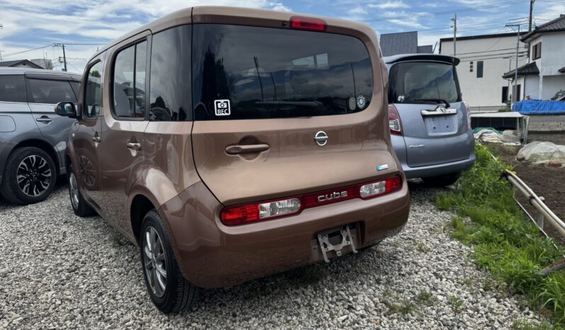 
								2010 Nissan Cube full									