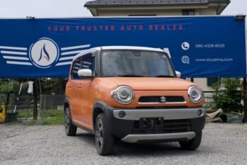 2014 Suzuki Hustler
