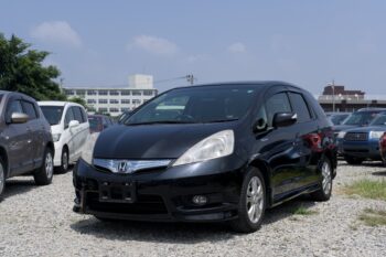 2013 Honda Fit Shuttle