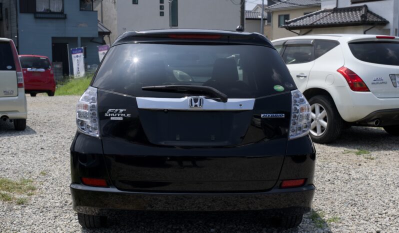 
								2013 Honda Fit Shuttle full									