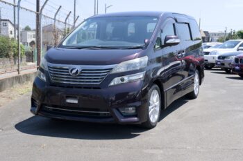 2008 Toyota Vellfire
