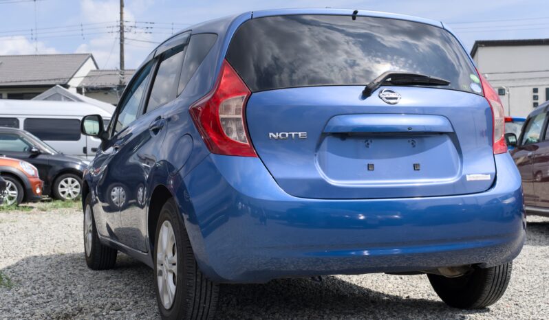 
								2014 Nissan Note full									