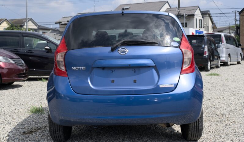 
								2014 Nissan Note full									