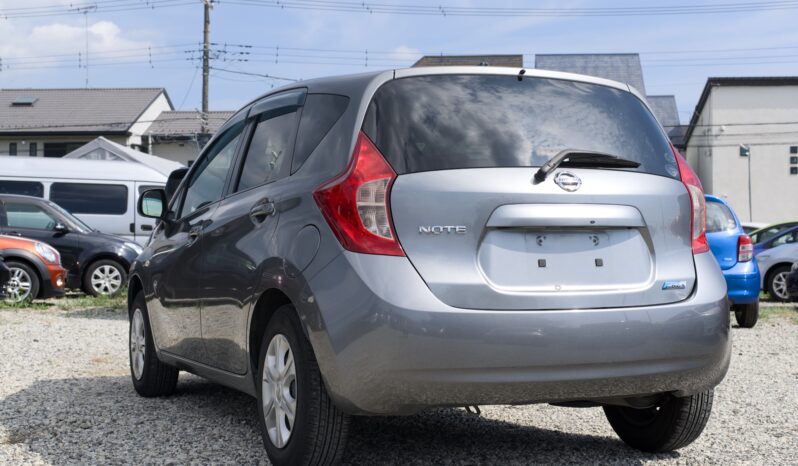
								2013 Nissan Note full									