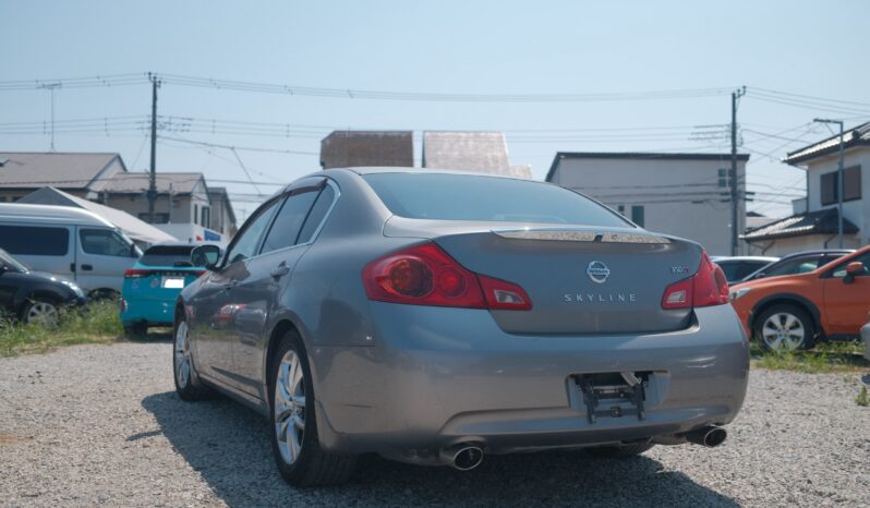 
								2007 Nissan Skyline full									