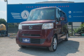 2012 Honda N Box