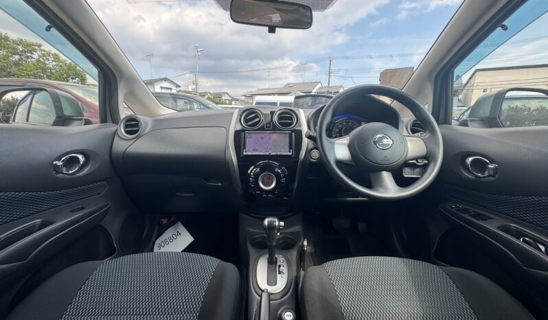 
								2013 Nissan Note full									