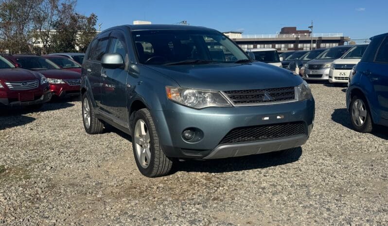
Mitsubishi Outlander 2006 full									