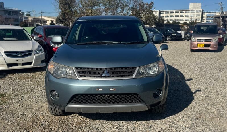 
Mitsubishi Outlander 2006 full									