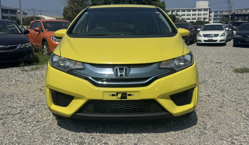 
								2014 Honda Fit Hybrid full									
