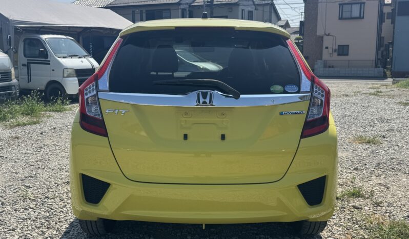 
								2014 Honda Fit Hybrid full									