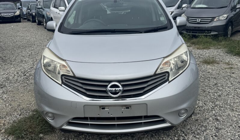 
								Nissan Note 2013 full									