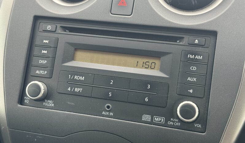 
								Nissan Note 2013 full									
