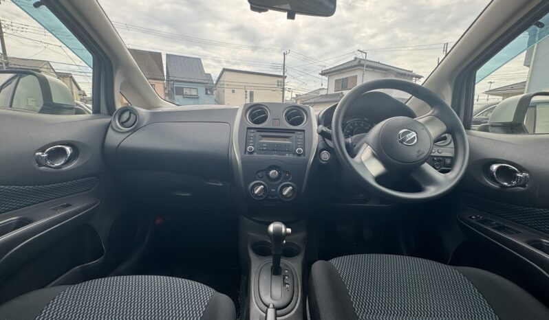 
								Nissan Note 2013 full									