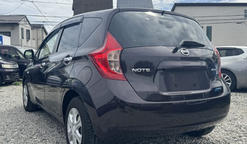 
								Nissan Note 2014 full									