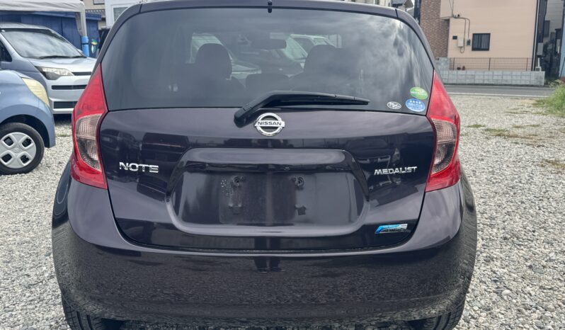 
								Nissan Note 2014 full									
