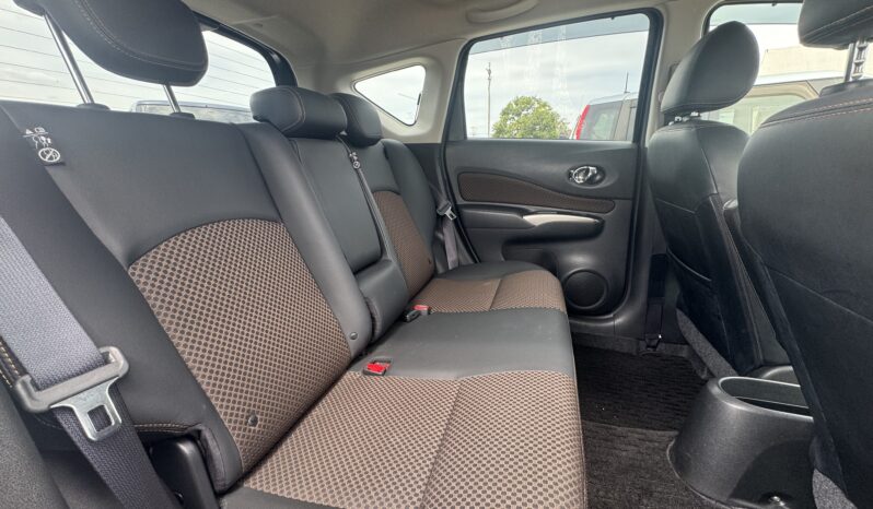 
								Nissan Note 2014 full									