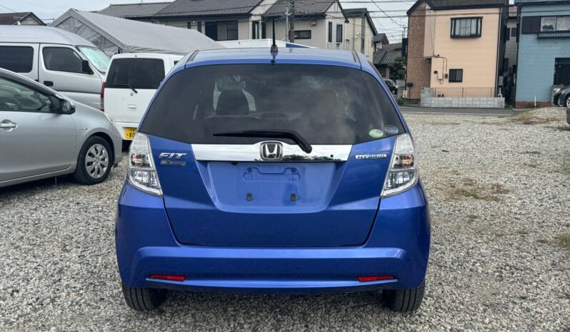 
2012 Honda Fit Hybrid 10th Anniversary full									